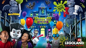 New Haunted House Monster Party ride at LEGOLAND® Windsor Resort