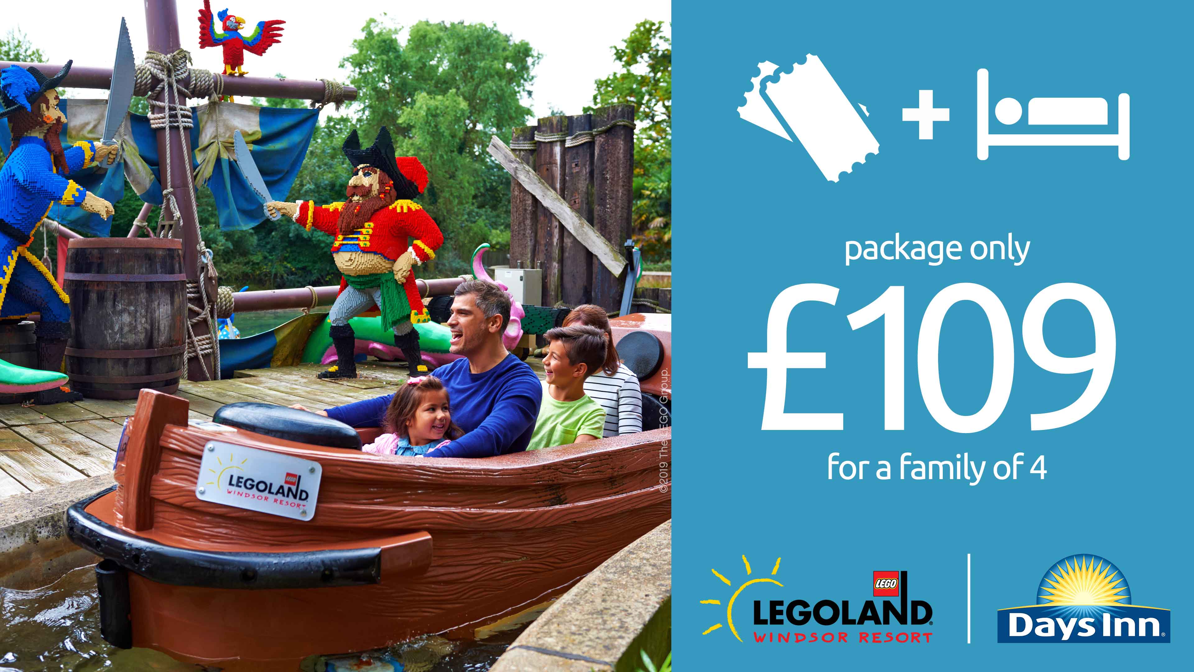 Legoland sales breaks 2019