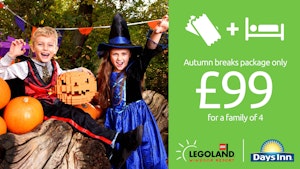 Autumn breaks at LEGOLAND® Windsor with Budget Family Breaks