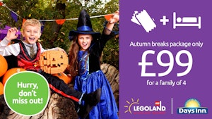 Autumn breaks at LEGOLAND® Windsor with Budget Family Breaks