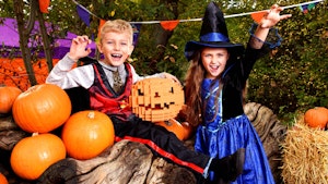 Autumn Breaks for kids at Legoland