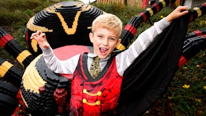 Autumn Breaks for kids at Legoland