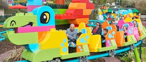 DUPLO® Dino Coaster at LEGOLAND Windsor Resort
