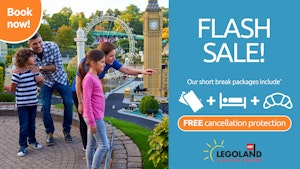 Flash Sale for LEGOLAND Windsor Resort