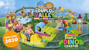 DUPLO® Dream Coaster at LEGOLAND Windsor Resort