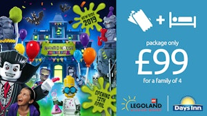 Budget Breaks for £99 per family