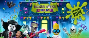 The Haunted House Monster Party at LEGOLAND Windsor Resort